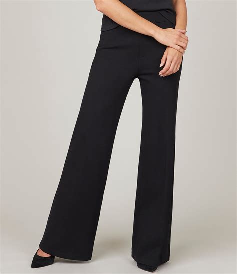 spanx wide leg crop pants|spanx wide leg pants reviews.